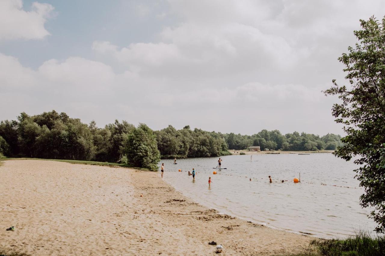 Glampingresort Raus Am See In Spaden Schiffdorf Exterior photo